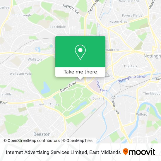 Internet Advertising Services Limited map