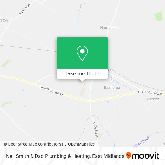 Neil Smith & Dad Plumbing & Heating map