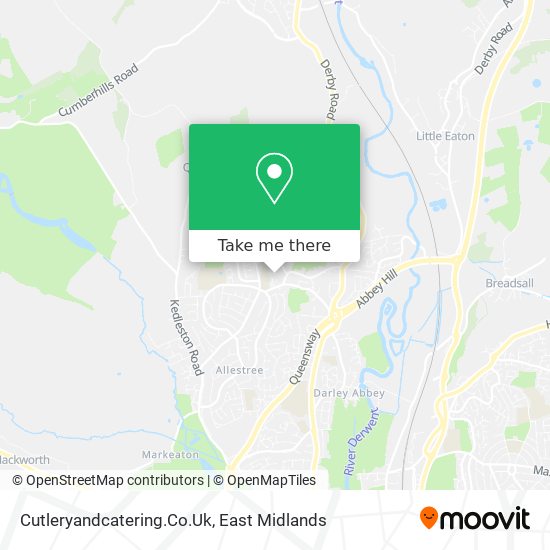 Cutleryandcatering.Co.Uk map