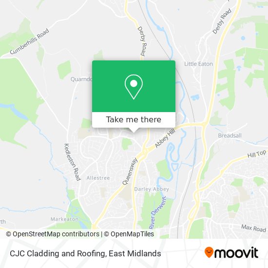 CJC Cladding and Roofing map