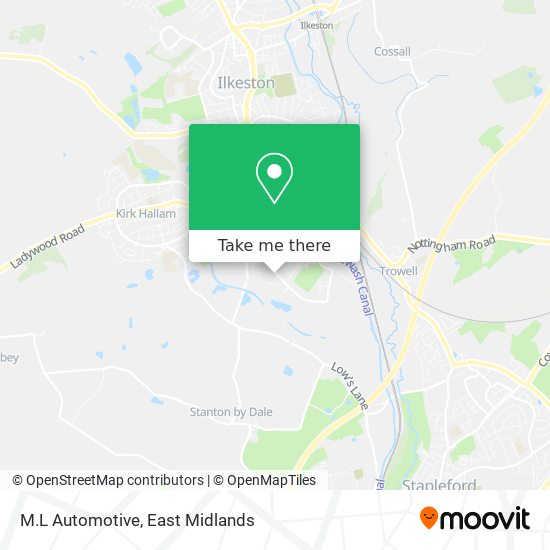 M.L Automotive map