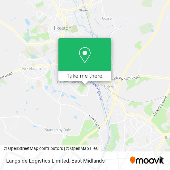 Langside Logistics Limited map