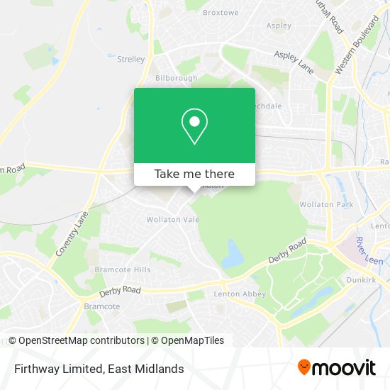 Firthway Limited map