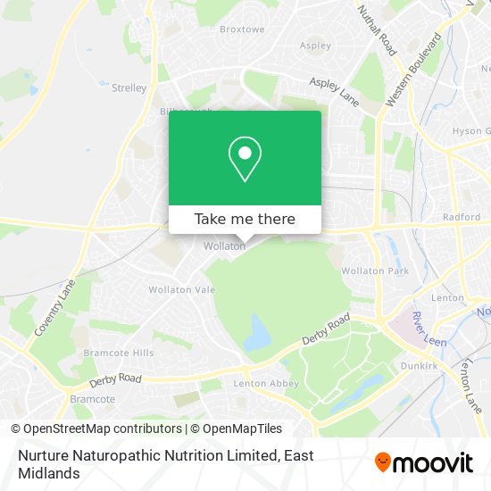 Nurture Naturopathic Nutrition Limited map
