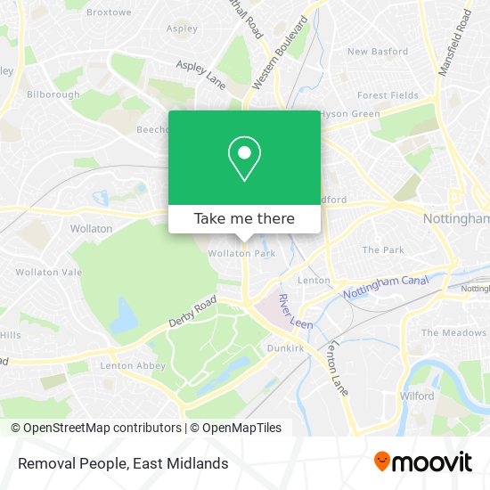 Removal People map