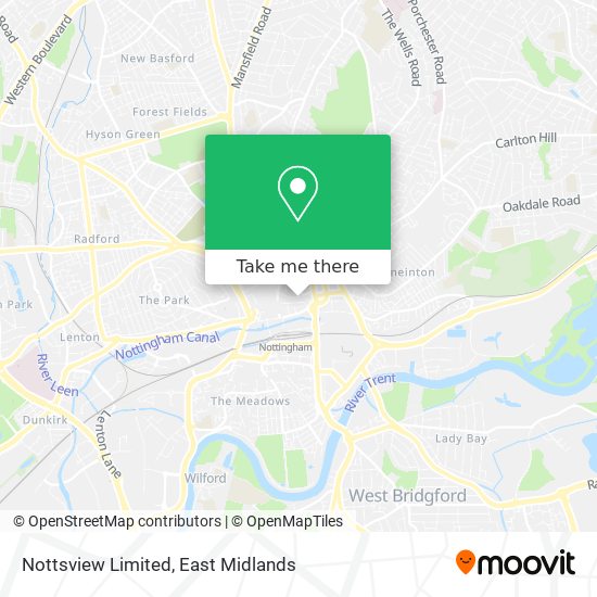 Nottsview Limited map