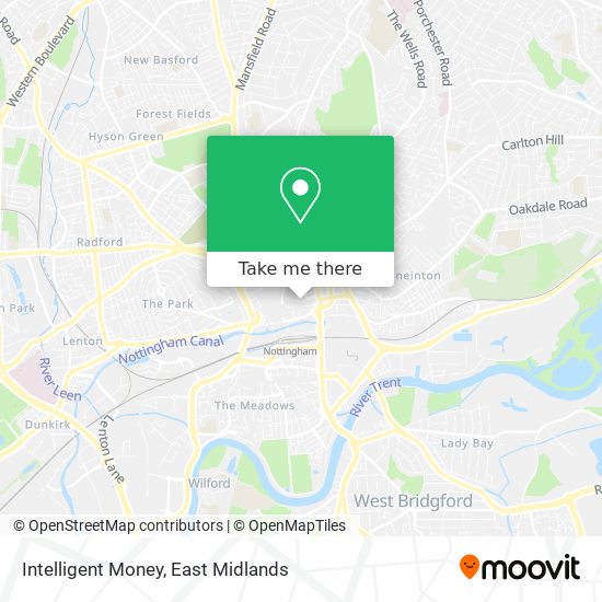 Intelligent Money map