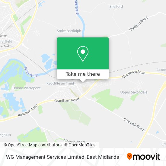 WG Management Services Limited map