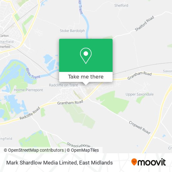 Mark Shardlow Media Limited map