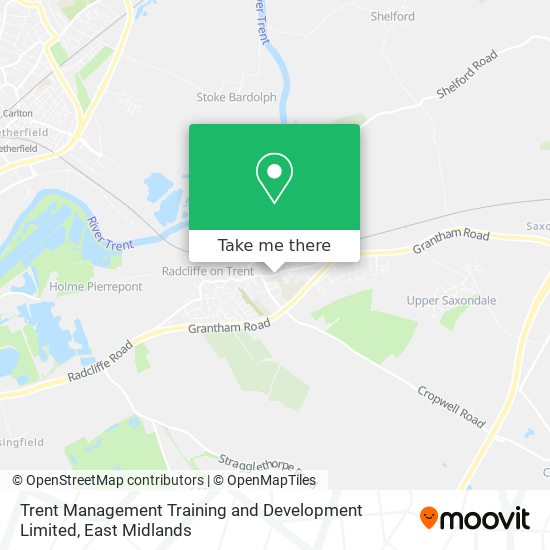 Trent Management Training and Development Limited map