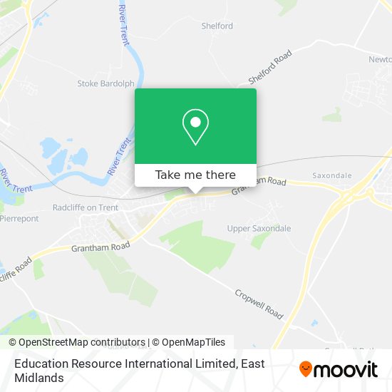 Education Resource International Limited map
