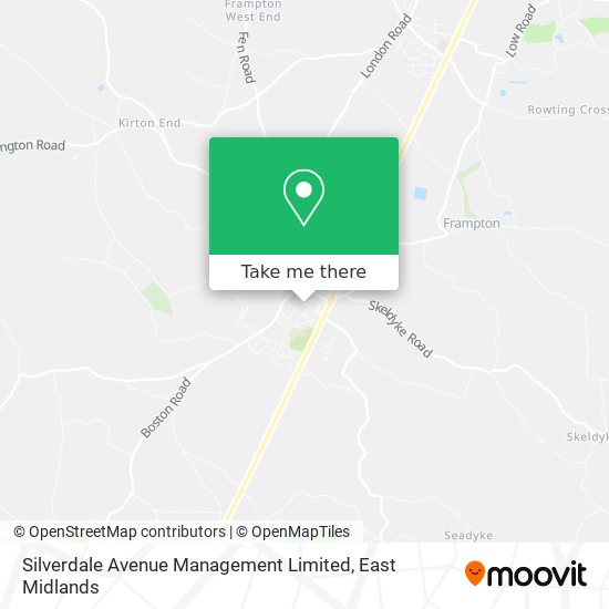 Silverdale Avenue Management Limited map