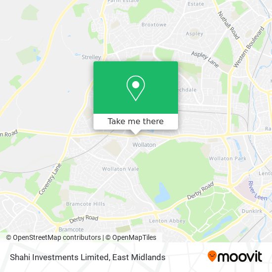 Shahi Investments Limited map