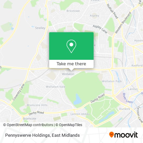 Pennyswerve Holdings map