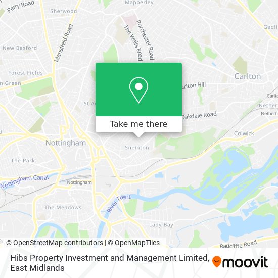 Hibs Property Investment and Management Limited map