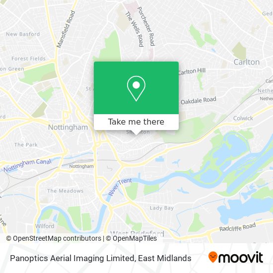 Panoptics Aerial Imaging Limited map