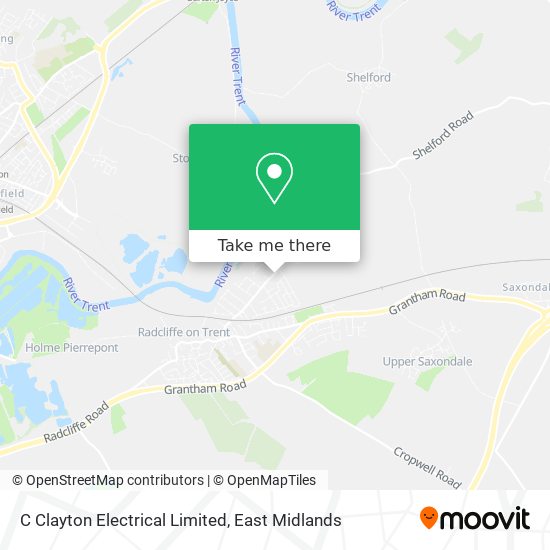 C Clayton Electrical Limited map