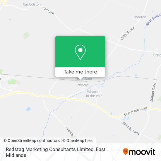 Redstag Marketing Consultants Limited map