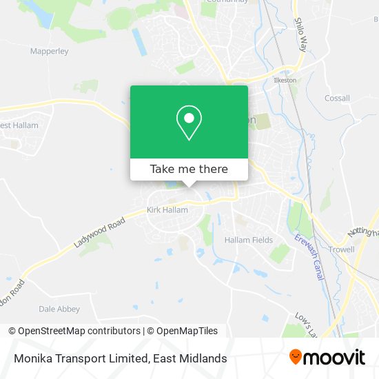 Monika Transport Limited map