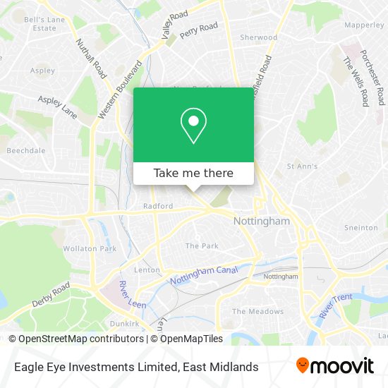 Eagle Eye Investments Limited map