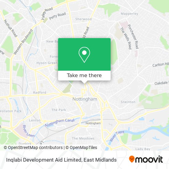 Inqlabi Development Aid Limited map