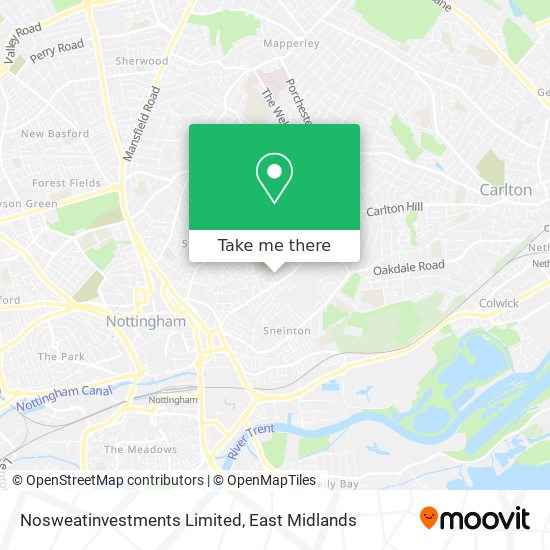 Nosweatinvestments Limited map