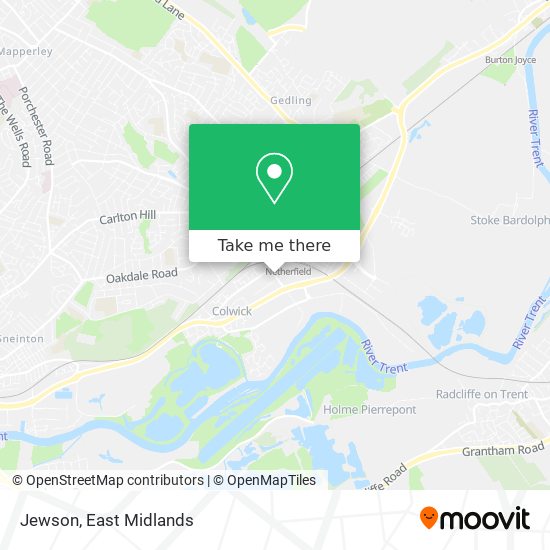 Jewson map