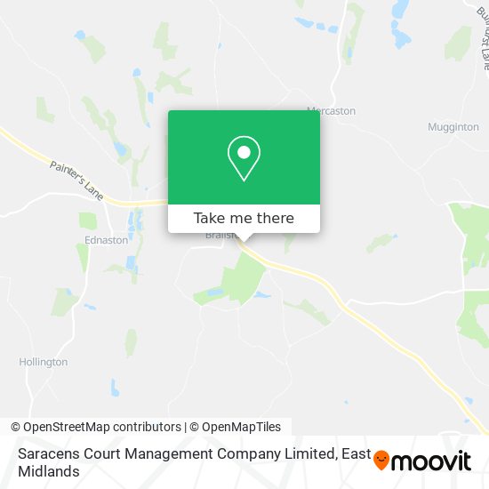 Saracens Court Management Company Limited map