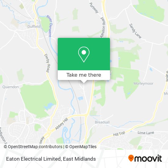 Eaton Electrical Limited map