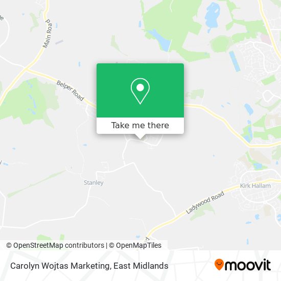 Carolyn Wojtas Marketing map