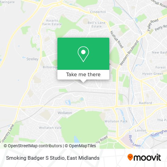 Smoking Badger S Studio map