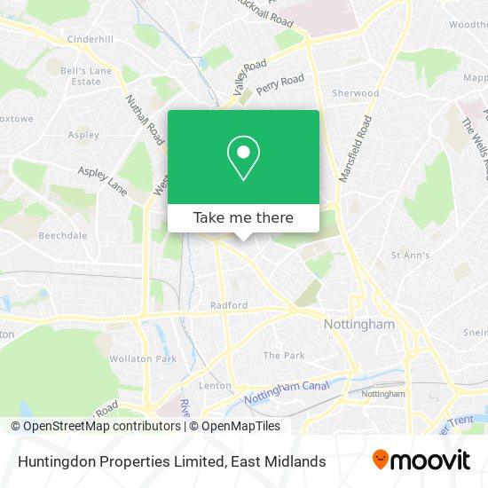Huntingdon Properties Limited map