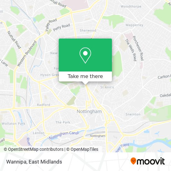 Wannipa map