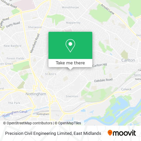 Precision Civil Engineering Limited map