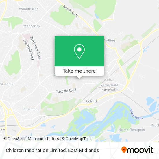 Children Inspiration Limited map