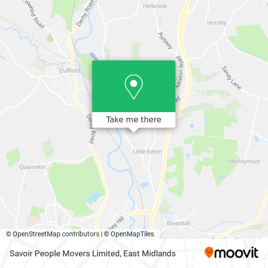 Savoir People Movers Limited map