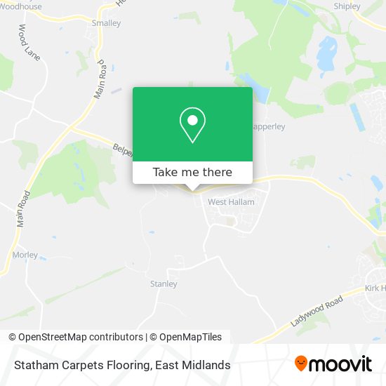 Statham Carpets Flooring map