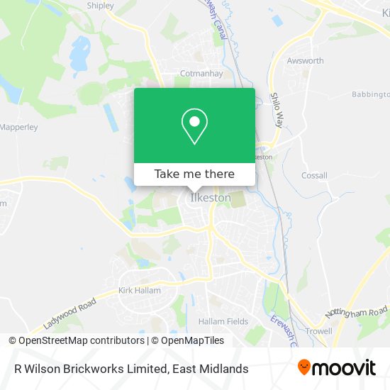 R Wilson Brickworks Limited map