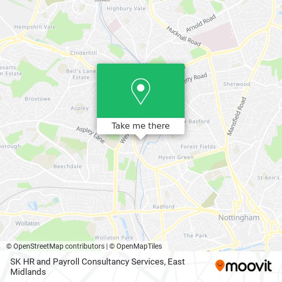 SK HR and Payroll Consultancy Services map