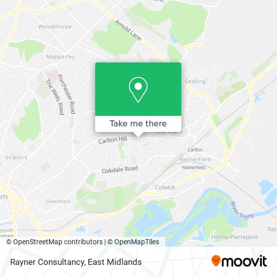 Rayner Consultancy map