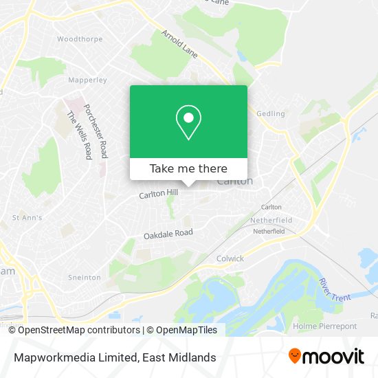 Mapworkmedia Limited map