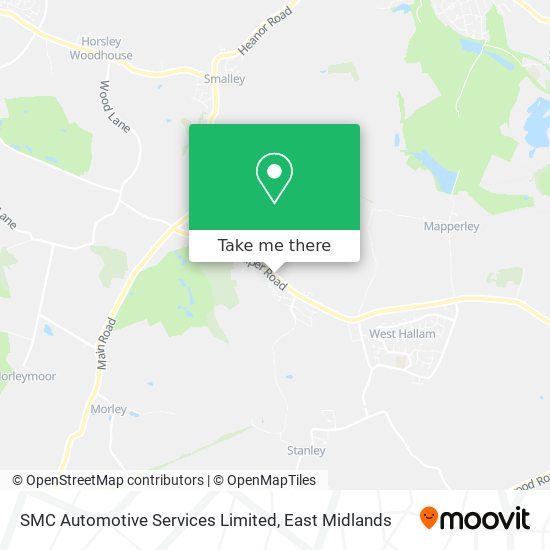 SMC Automotive Services Limited map
