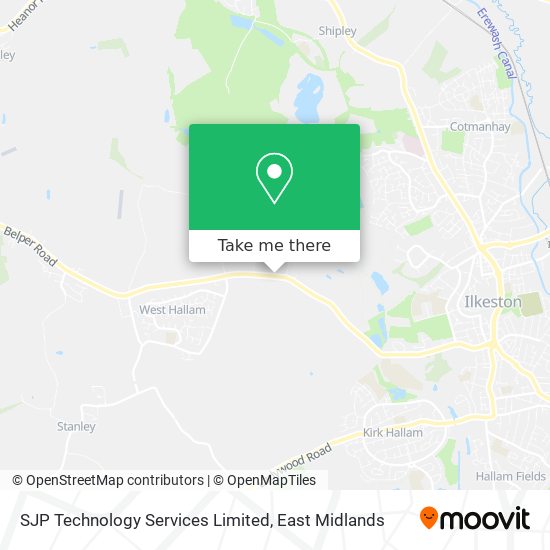 SJP Technology Services Limited map