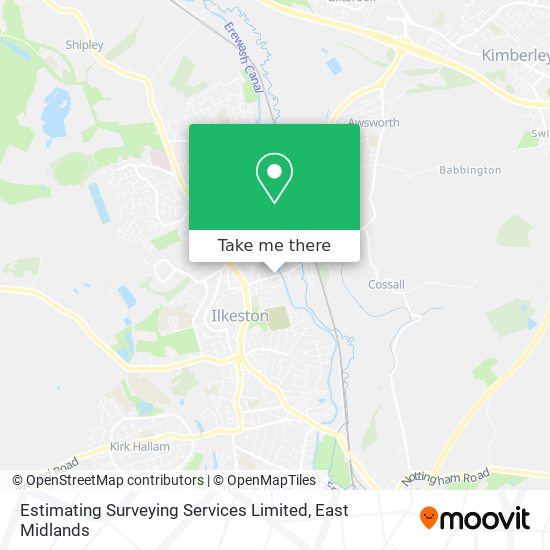 Estimating Surveying Services Limited map