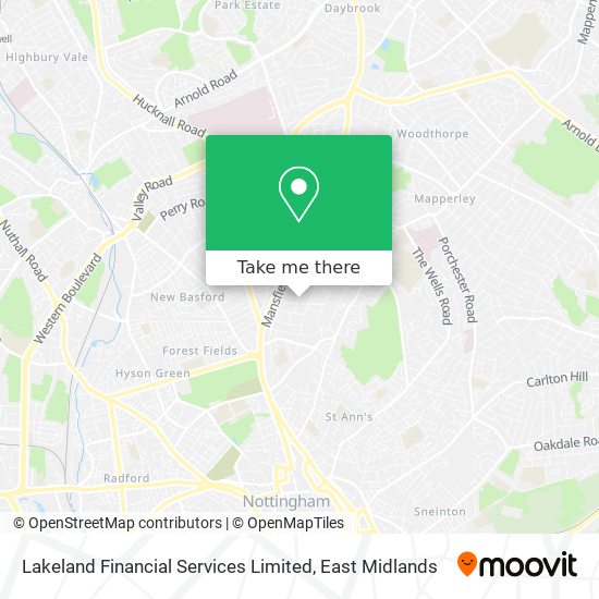 Lakeland Financial Services Limited map