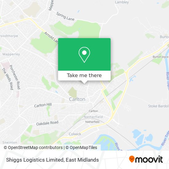 Shiggs Logistics Limited map
