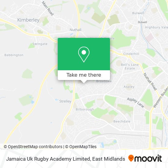 Jamaica Uk Rugby Academy Limited map