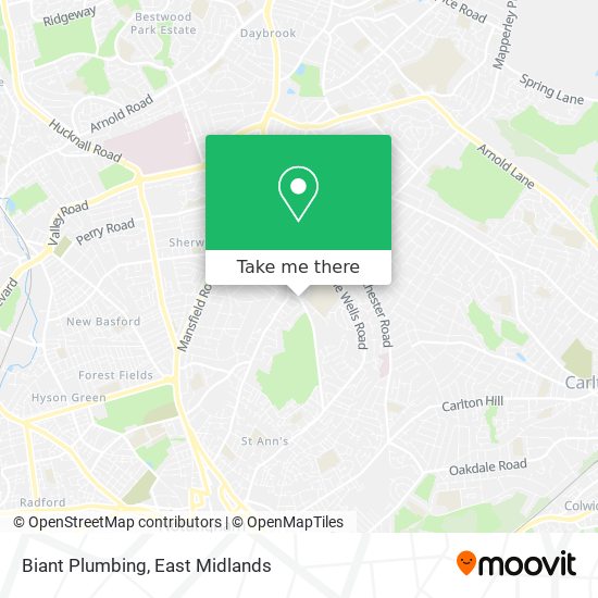 Biant Plumbing map