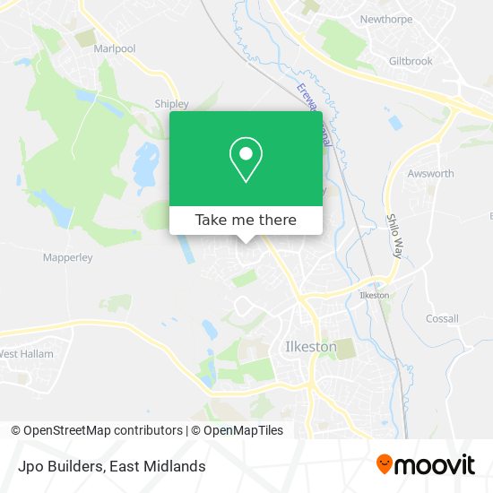 Jpo Builders map