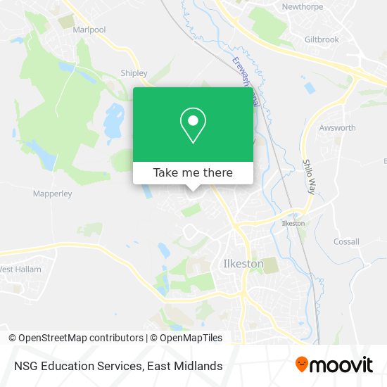 NSG Education Services map